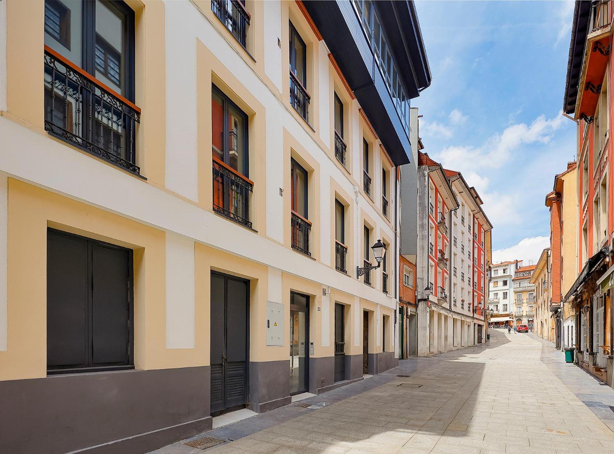 Apartamentos Sobrecantu اوفيدو المظهر الخارجي الصورة