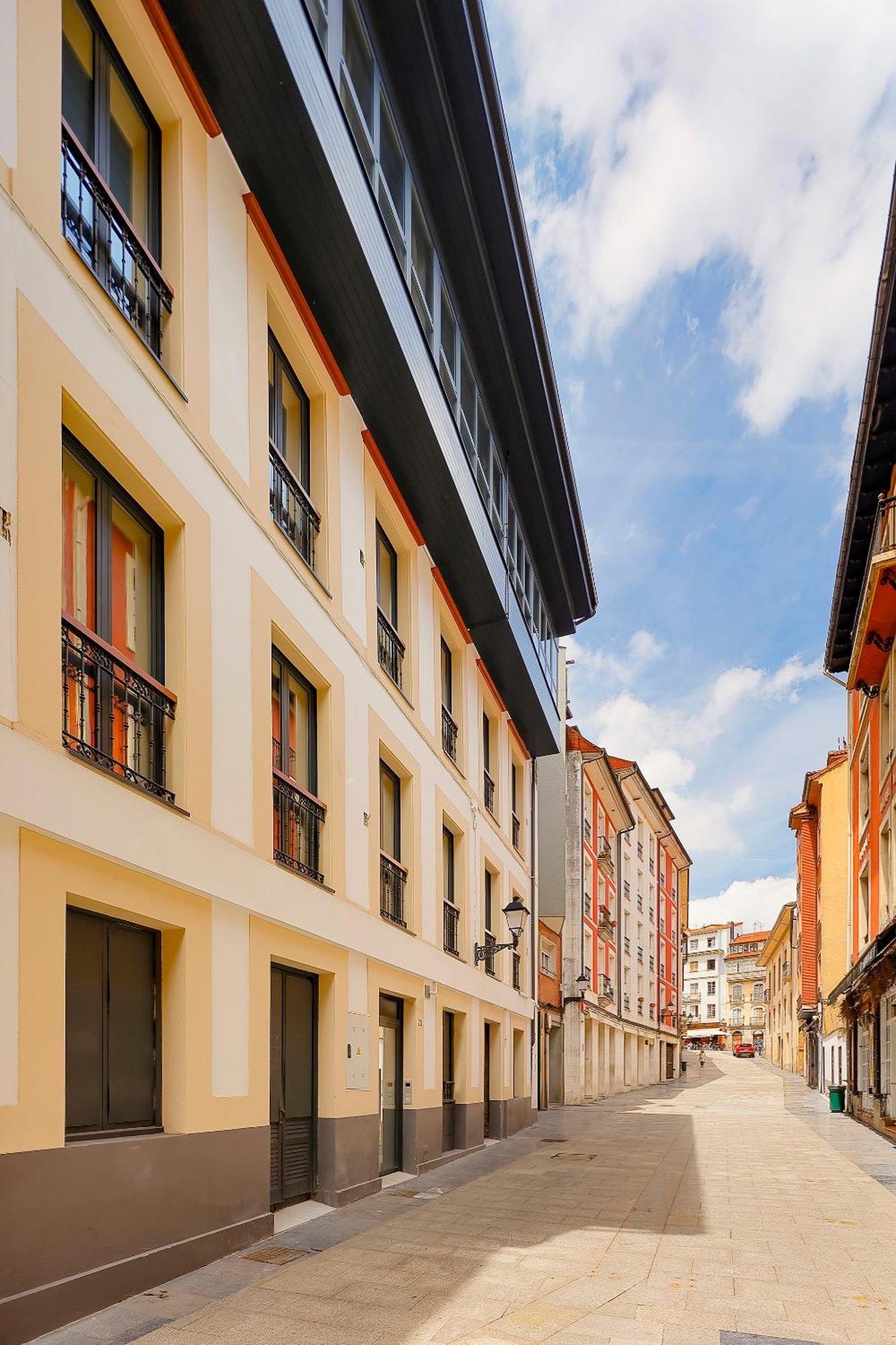 Apartamentos Sobrecantu اوفيدو المظهر الخارجي الصورة
